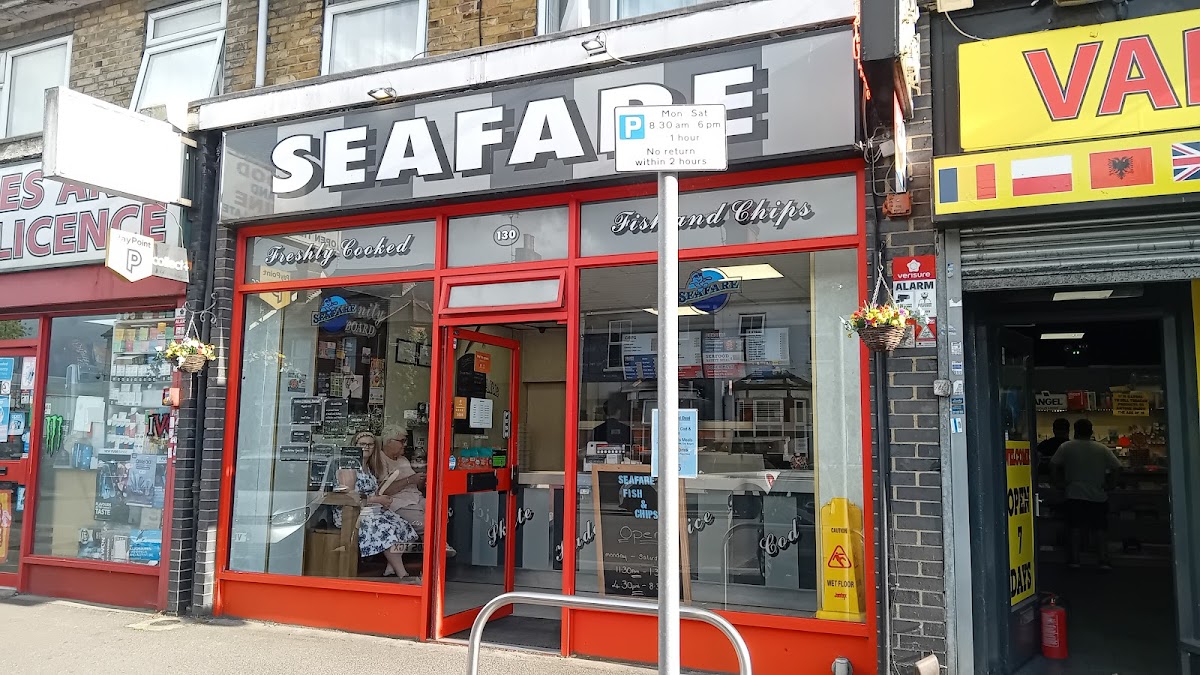 Aldershot Seafare Fish & Chips